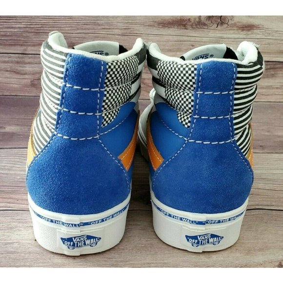 Vans Womens Sk8 Hi OTW Disarray Cumfycush Sneakers - Picture 4 of 6